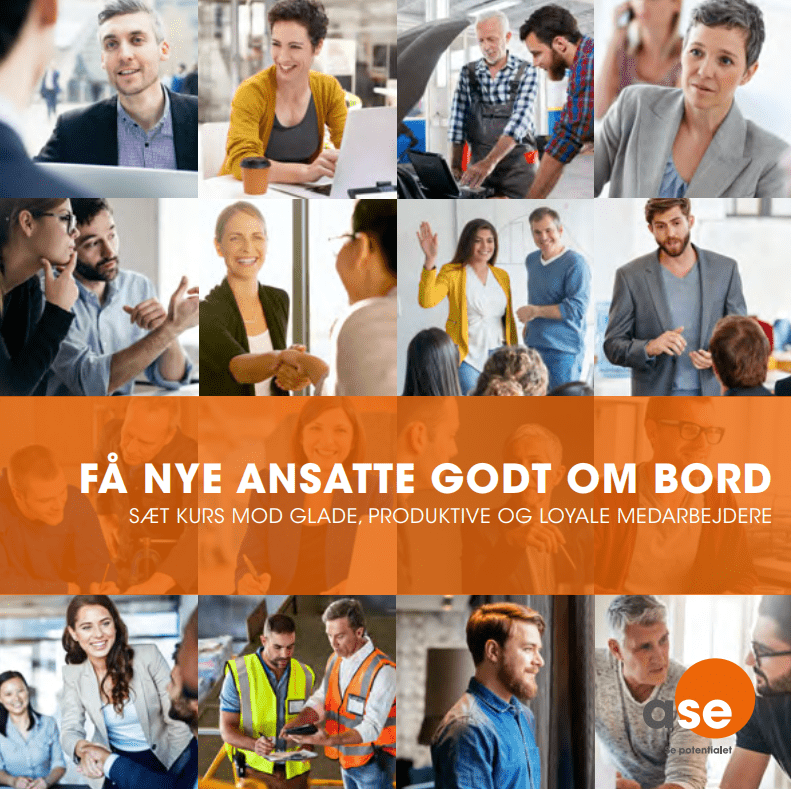 Ase E-bog nye ansatte godt ombord