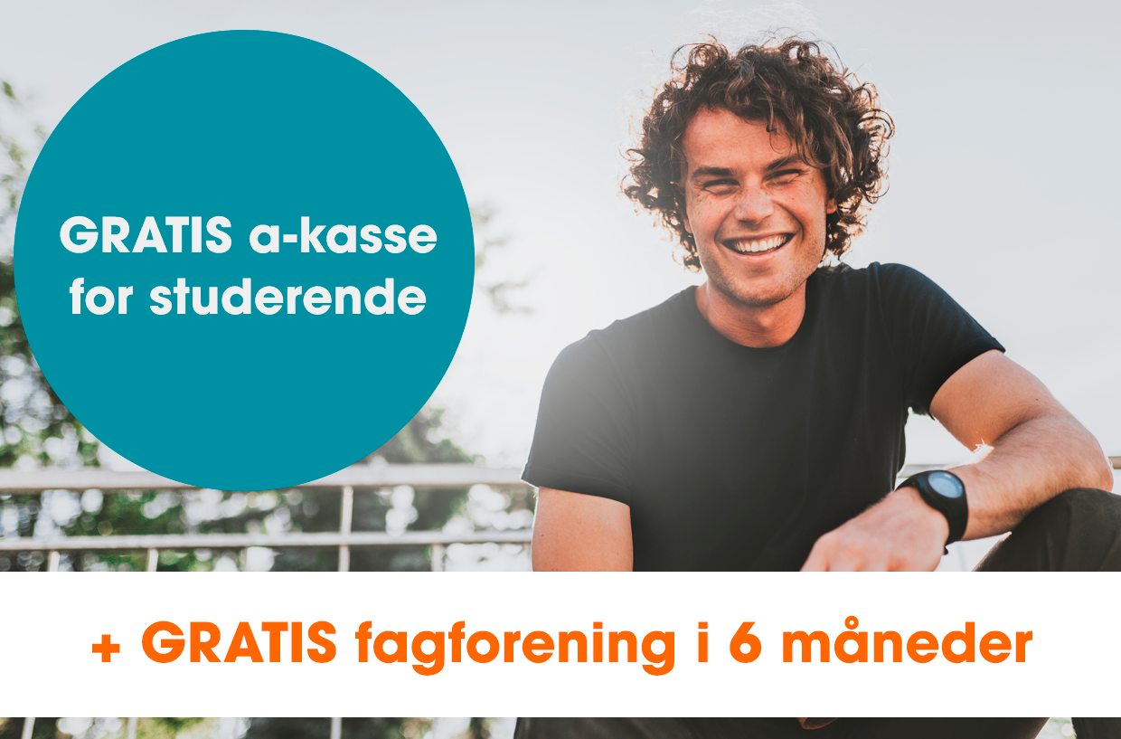 Gratis a-kasse for studerende